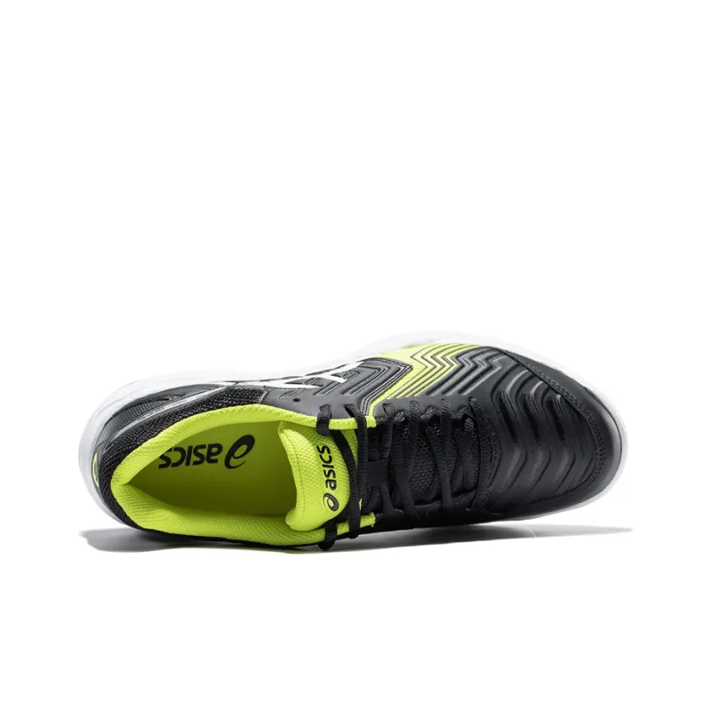 Asics Gel Game 6 'Black Silver Sulphur Spring'-3