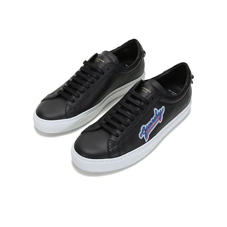 Givenchy Urban Street Low 'Logo Patch - Black'-2