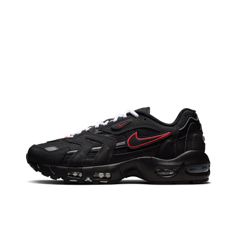 Nike Air Max 96 Ii Black Sport Red-0