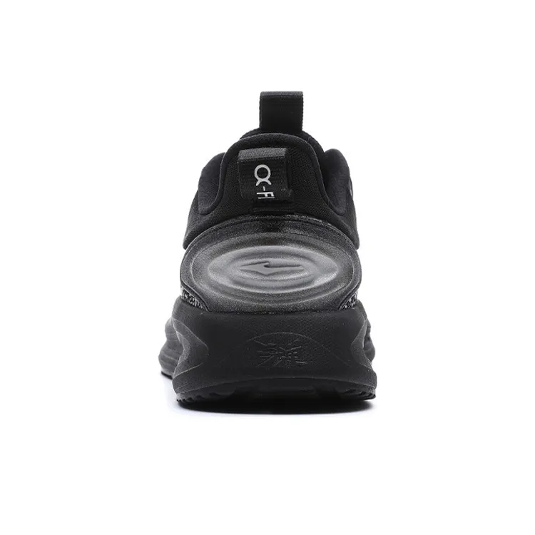 Erke Strange Bomb PRO Α-Fle Cushioning Low-Top Running Shoes Men's Black-3