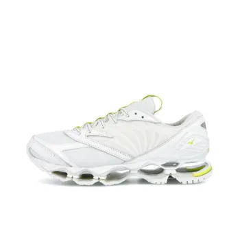 Mizuno Wave Prophecy 8 X Futur 'White Safety Yellow'