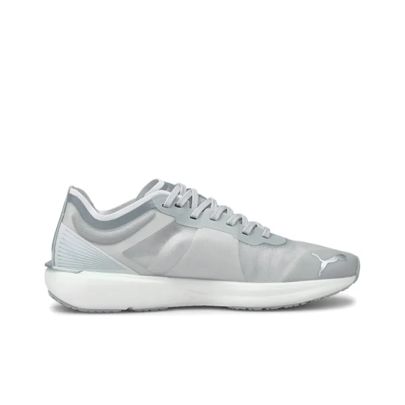 PUMA Liberate Nitro Cool Adapt Sports Sneakers Silver Women's-1