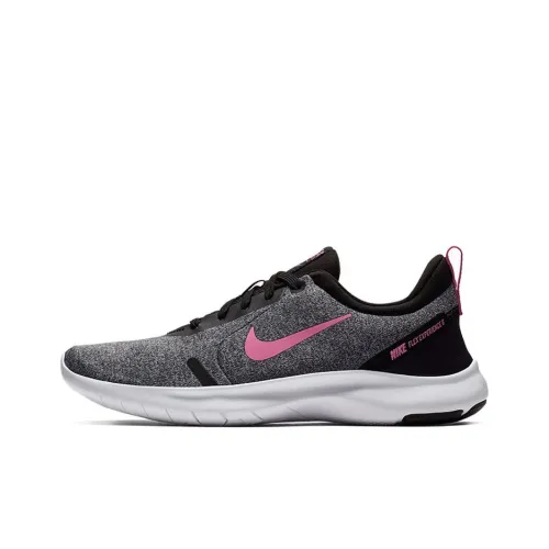 Nike Flex Experience RUN 8 Running Shoes Women's Low-Top Gray/Black/Pink