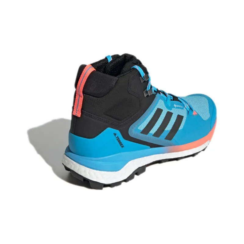 Adidas Terrex Skychaser 2.0 Mid Gore Tex Sky Rush Blue Women's-3