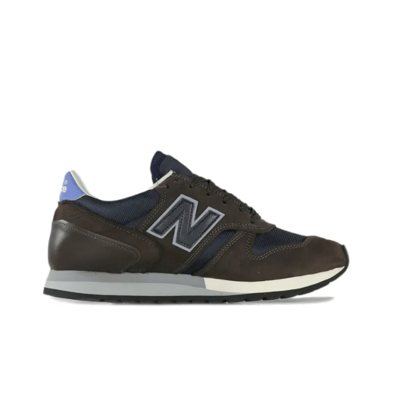 New Balance 770 Norse Projects Navy Brown-1