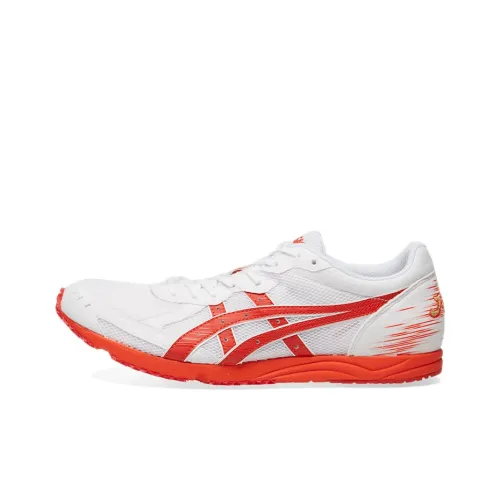 Asics Sortie Japanseiha 2 Running Shoes Unisex Low-Top White/China Red