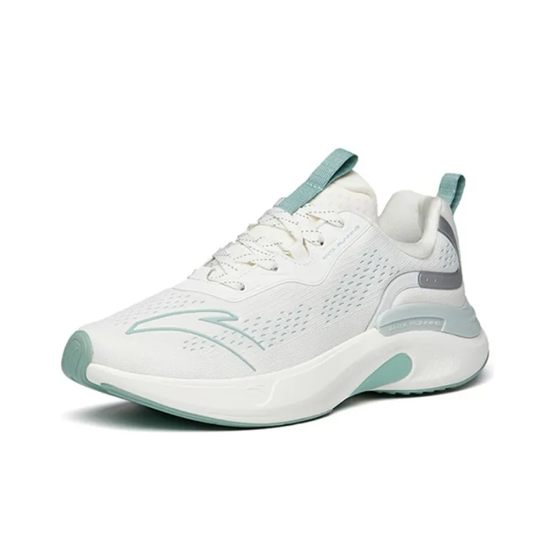 Anta Low Top Running Shoes Men's White Green-2