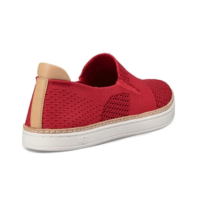 UGG W Sammy Series Breathable Lightweight Wear resistant Casual Sports Skateboarding Shoes Red Women's-4