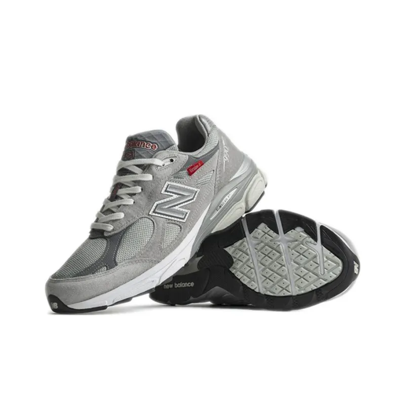New Balance 990v3 MiUSA Version 3 Grey-6