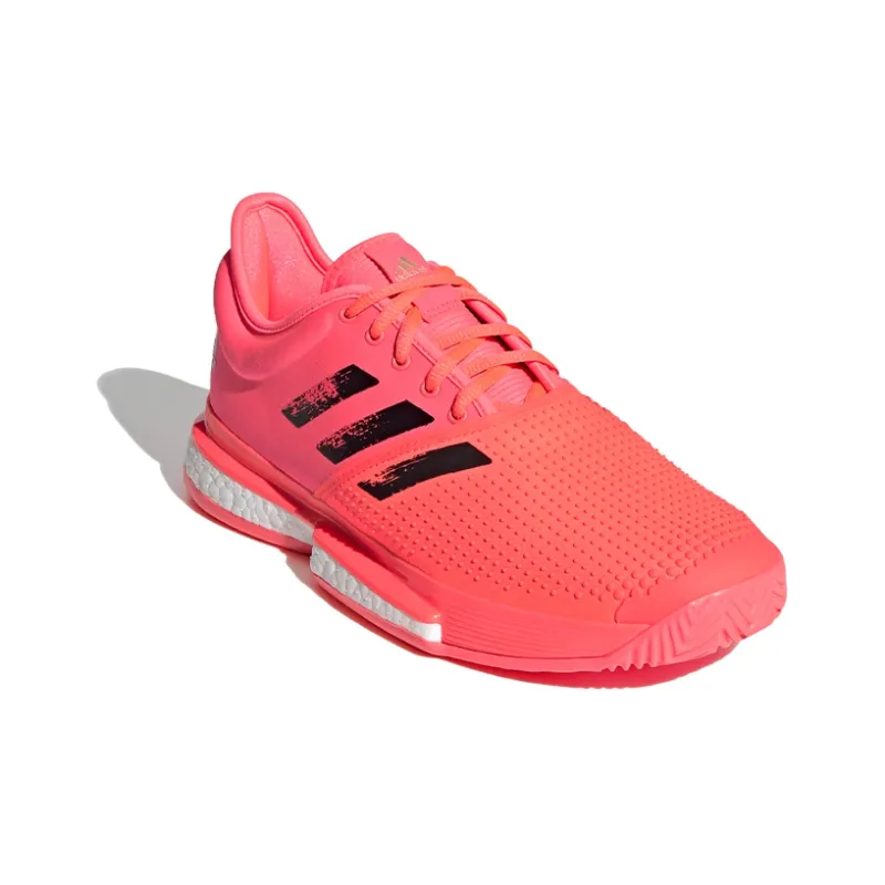 Adidas Solecourt Hard Court Tokyo 'Pink Black'-2