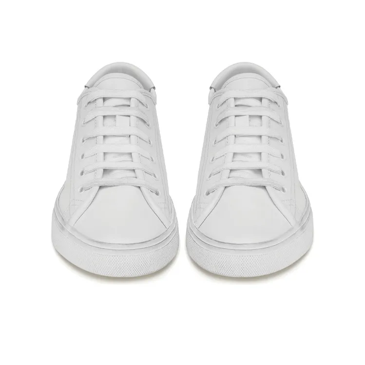 SAINT LAURENT Malibu Low Optic White-3