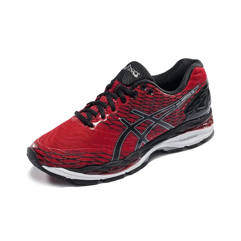 Asics Gel Nimbus 18 2E Sneakers 'Red'-1
