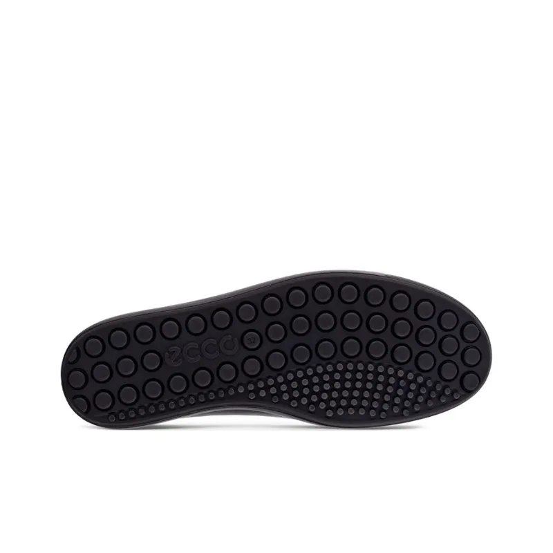 Ecco Soft 7 Skateboard Shoes Women's Low Top Black-4