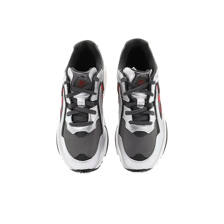 Adidas Yung 96 Chasm Silver Metallic Scarlet-3
