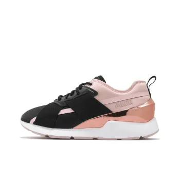 PUMA Muse X 2 Metallic 'Black Rose Gold' Women's