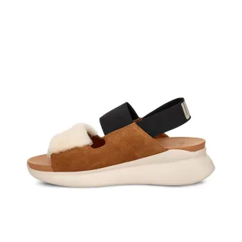 UGG Silverlake Brown Sandals Women's