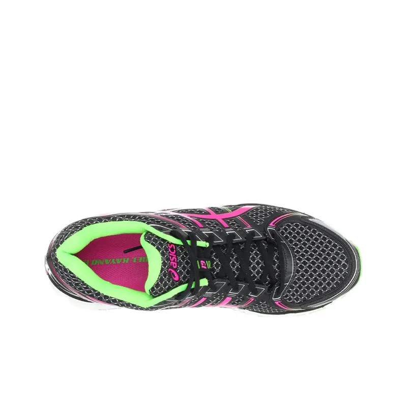 Asics Gel-Kayano 19 Running Shoes Women's Low-Top Black/Pink-3