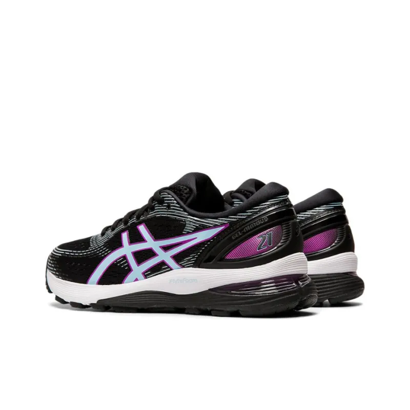 Asics Gel Nimbus 21 'Black Skylight' Women's-3