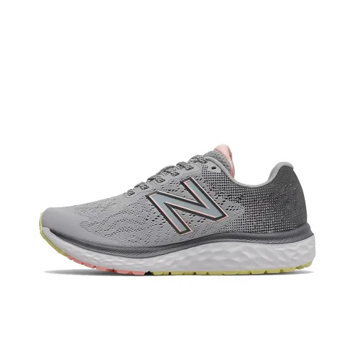New Balance Fresh Foam 680v7 Silver Thunder Women's