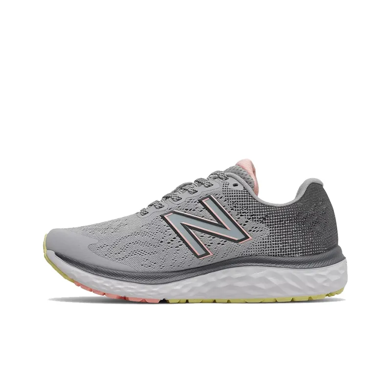 New Balance Fresh Foam 680v7 Silver Thunder Women's-0