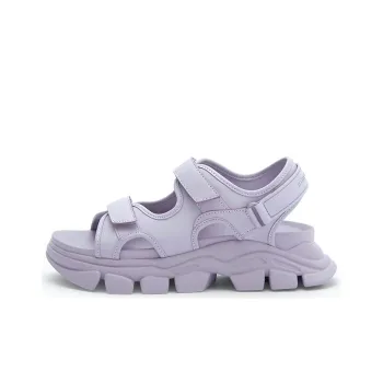 CHARLES&KEITH Beach Sandals Women's Light Purple