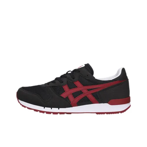 Onitsuka Tiger Alvarado Running Shoes Unisex Low-Top Black