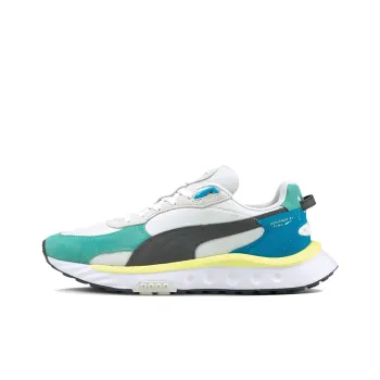 PUMA Wild Rider 'Rollin' Elektro Aqua'