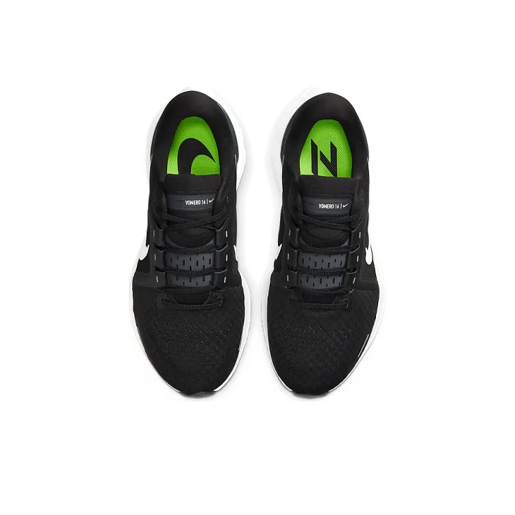 Nike Air Zoom Vomero 16 Extra Wide 'Black White'-3