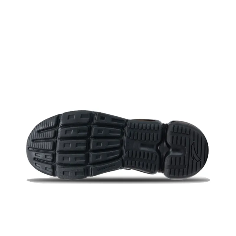 ANTA Running Shoes Men Low-Top Black-3