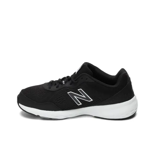 New Balance NB 517 Running Shoes Men Low-Top Black/White