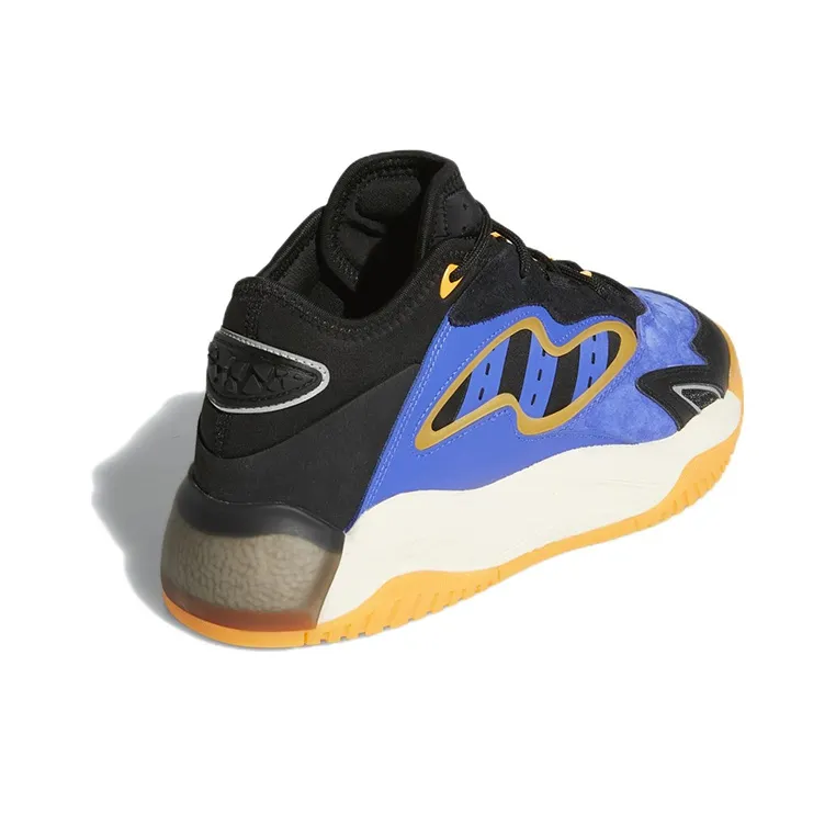 Adidas Streetball Ii Black Purple Gum-3