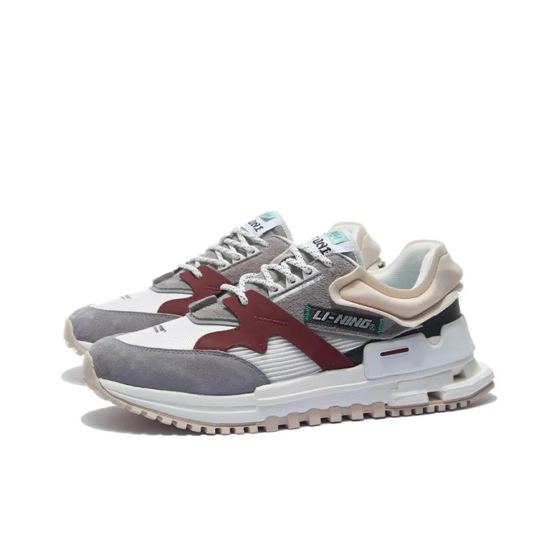 LiNing 001 Low Top Casual Shoes Men's-2
