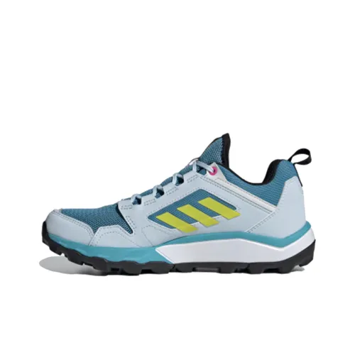 Adidas Terrex Agravic Casual Shoes Women's Low-Top Blue/Yellow