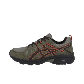 Asics Gel-Venture 7 Running Shoes Men Low-Top Green/Black