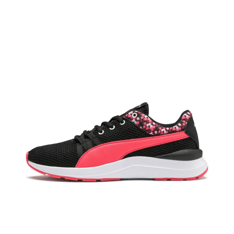PUMA Adela Anti-Slip Wear-Resistant Low-Top Running Shoes Women's Black-0