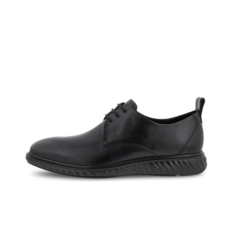Ecco St.1 Hybrid Lite Plus Wear-Resistant Slip-Resistant Low-Top Running Shoes Men's Black-0
