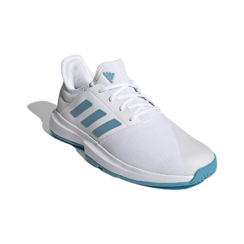 Adidas Gamecourt 'White Hazy Blue'-2