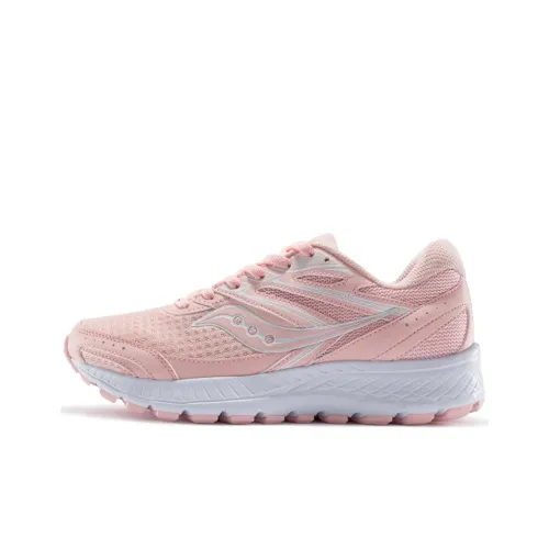 Saucony Cohesion 13 Running Shoes Women's Low-Top Pink