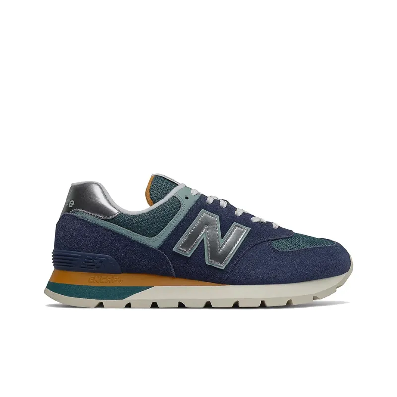 New Balance 574 Rugged 'Natural Indigo Teal'-1
