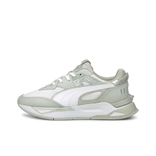 PUMA Mirage Casual Shoes Women's Low Top White/Green