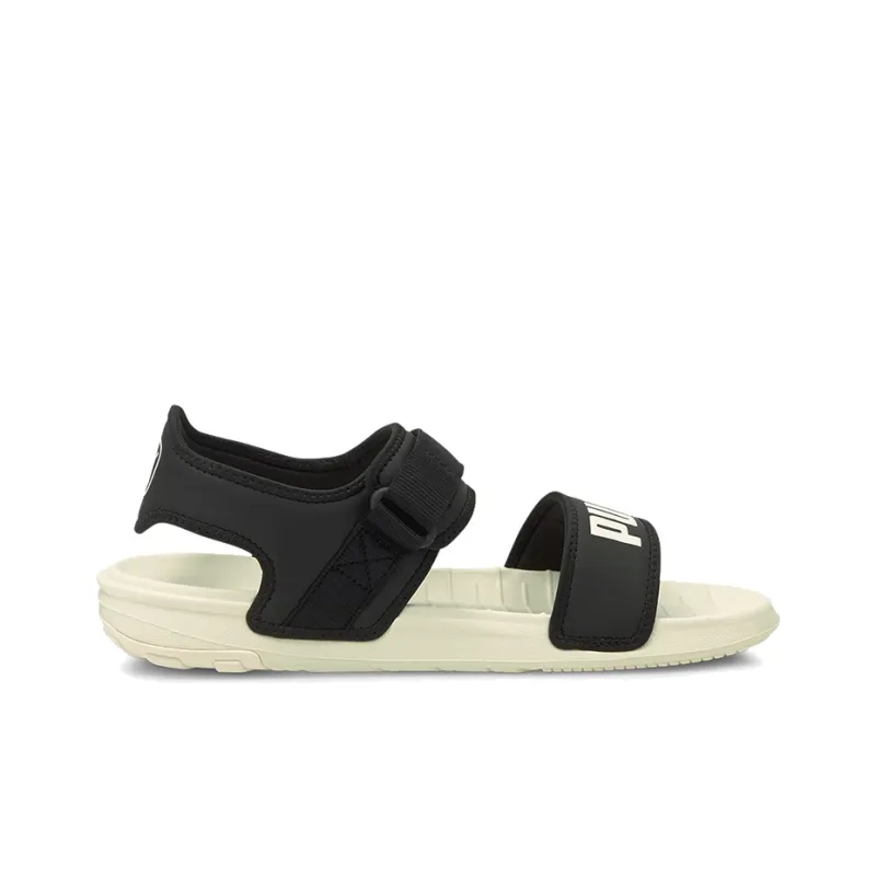 PUMA SoftRide Sandal 'Black Marshmallow'-1