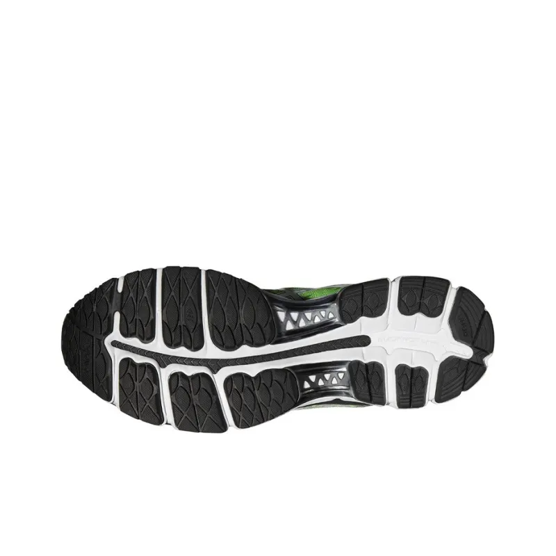 Asics GEL Nimbus 17 Abrasion Resistant Low Top Running Shoes Men's Green White-4