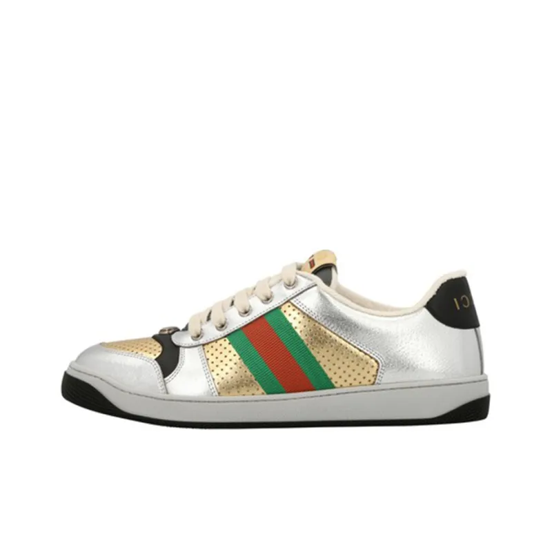GUCCI Women's Screener 'Silver Gold' Women's-0