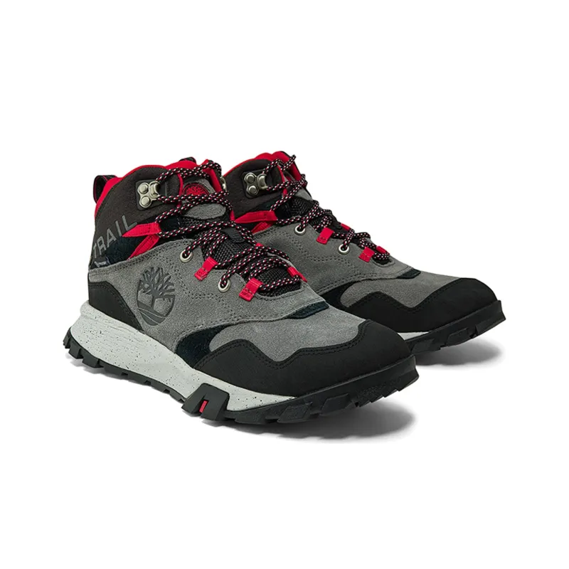 Timberland Garrison Trail 'Dark Gray Black Red'-3