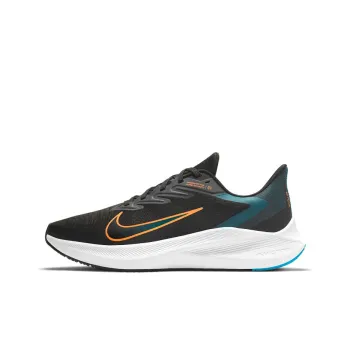 Nike Air Zoom Winflo 7 Black Atomic Orange