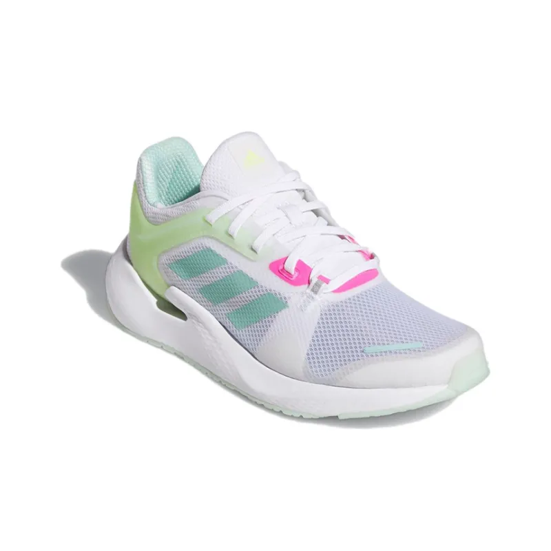 Adidas Alphatorsion 360 Breathable Low-Top Running Shoes Women's White Pink-2