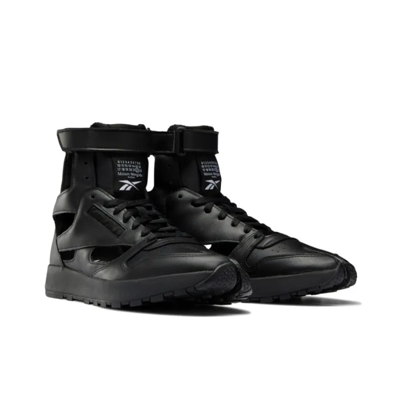 Reebok Maison Margiela X Classic Leather Tabi High 'Black'-2