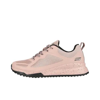 Skechers Bob's Squad 3 Star Flight Low Top Running Shoes Women's Pink