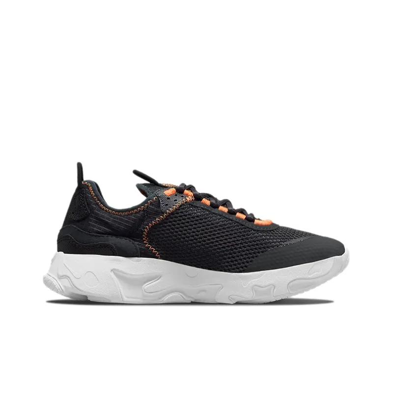 Nike React Live Low-Top Black/Orange GS-1