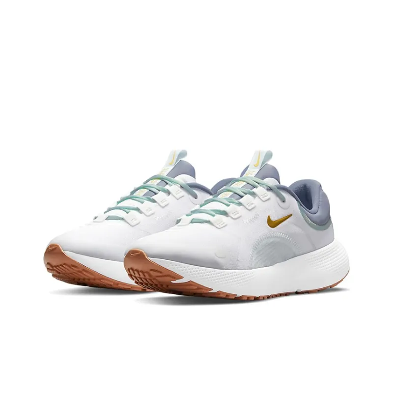 Nike React Escape Run White Glacier Grey Women's-2